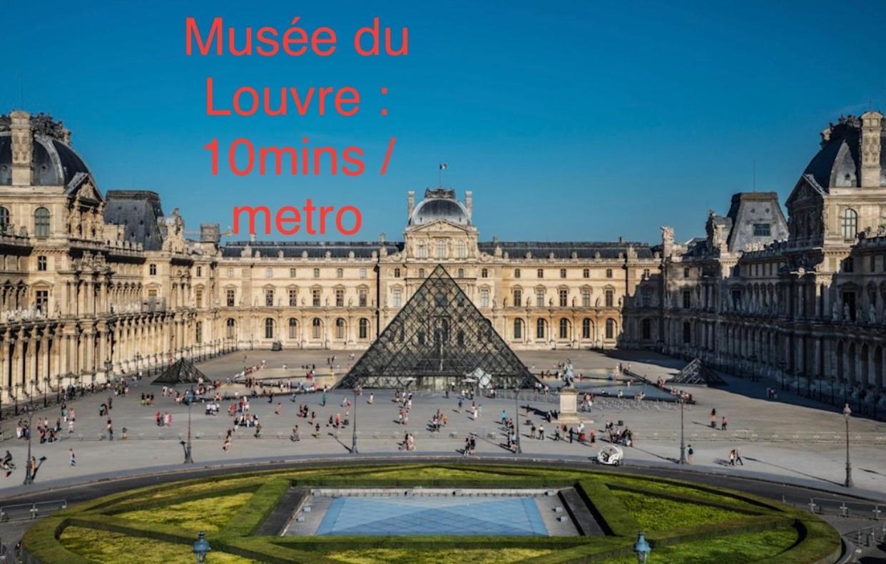 Appartement 10 Mins Walk Eiffel Tower, 16 Parijs